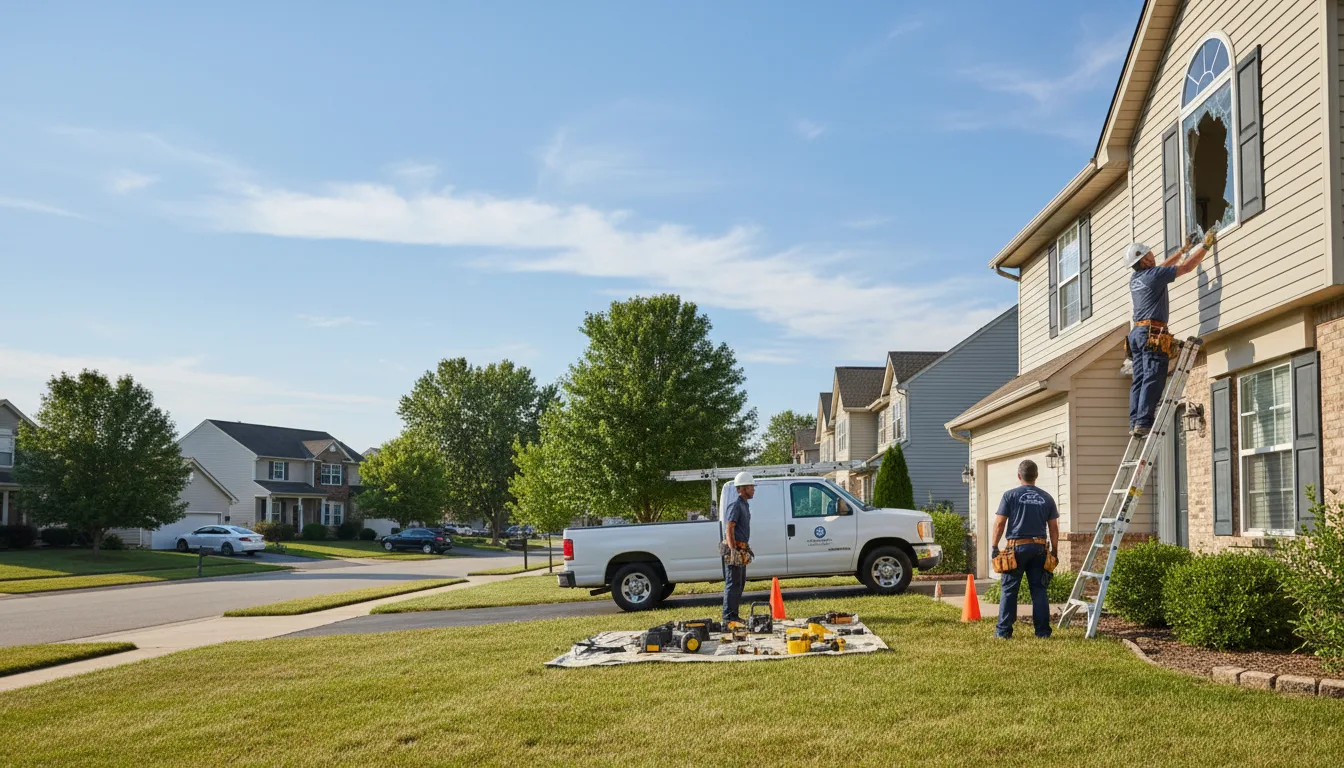Expert window installer providing residential service in Blevins, AR